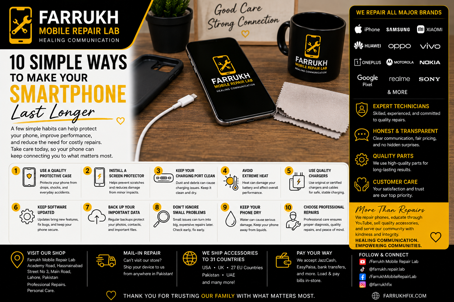 10 Simple Ways to Make Your Smartphone Last Longer